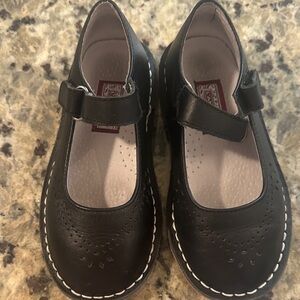 L'Amour Black Dress Shoes for Kids